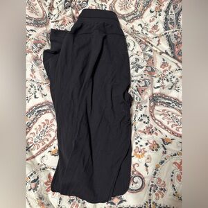 LULULEMON HIGH RISE JOGGER BLACK SIZE 14